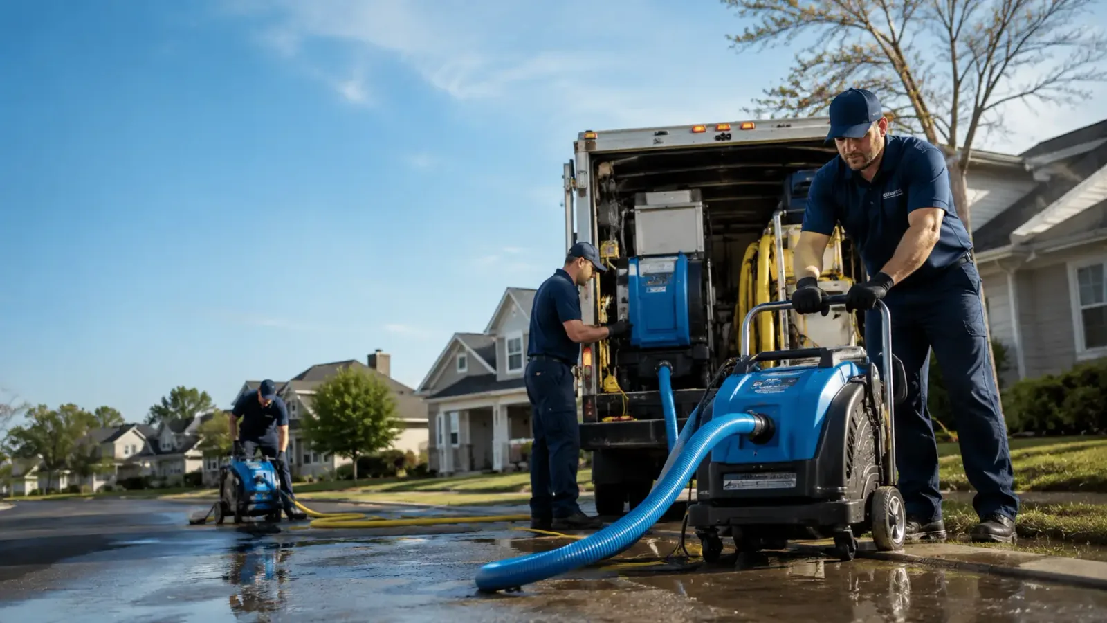 Flood Damage Cleanup in Saint Marys, KS